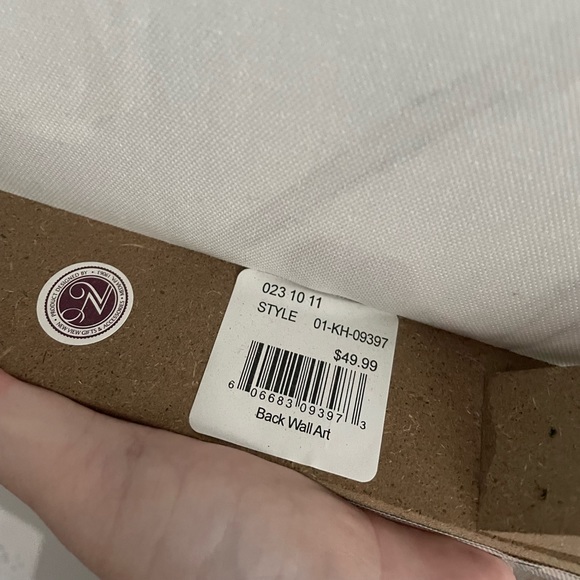 Flower art work 20inchesx20inches painting - Picture 3 of 3